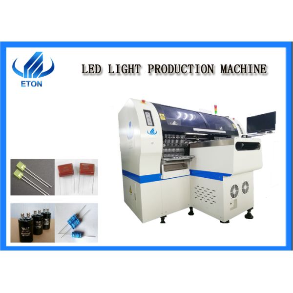 Multifunctional LED Bulb Making Machine , Auto Bulb Making Machine 1100mm Total Weight