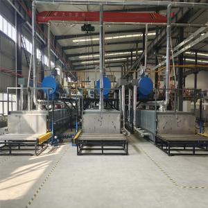 China Continuous Gas Heating Rotary Kiln Furnace Customized High Temperature For Lithium Battery Material Recycling on sale