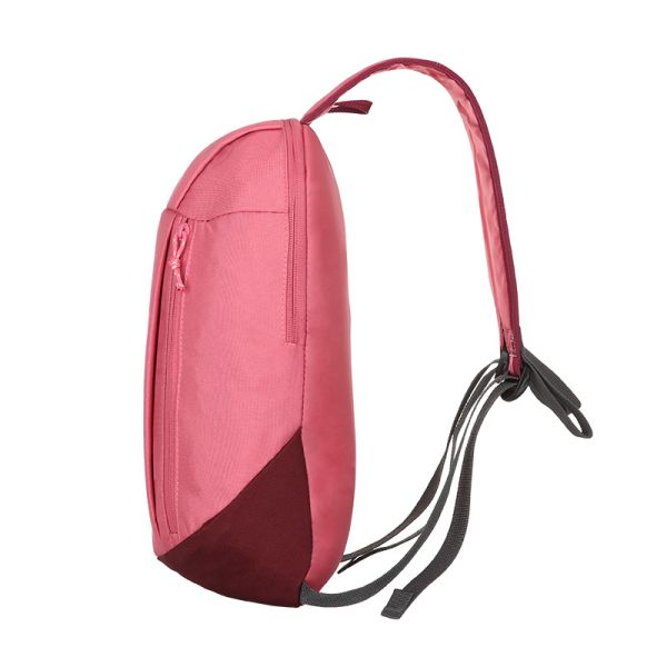 Men's Waterproof Business Laptop Backpack with Solid Pattern and Computer Interlayer