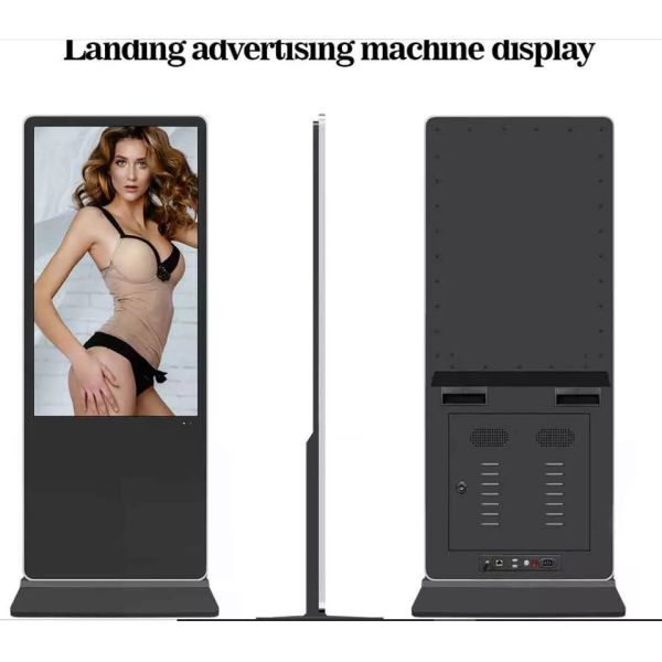 High Resolution Touch Screen Digital Signage Energy Saving Wide Viewing Angles