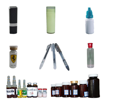 Vertical Sticker Labeling Machine , Wine / Plastic Bottle Labeling Machine 2KW