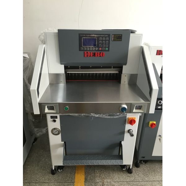 520mm Hydraulic Paper Cutting Machine Programmable Automatic Paper Cutting Machine