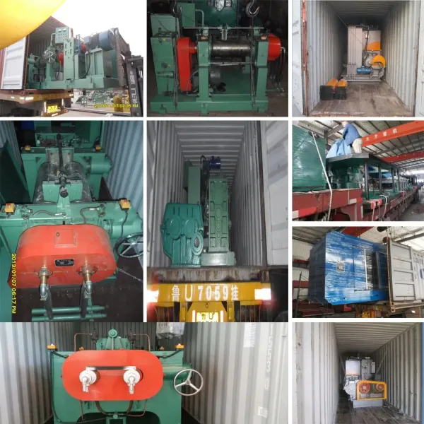 Professional Design Open Type Rubber Mixing Mill