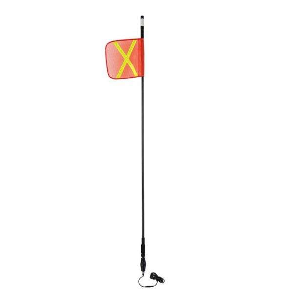 Remote Controller 1.8m LED Warning Light RGB Colorful IP67 Waterproof Flexible Pole