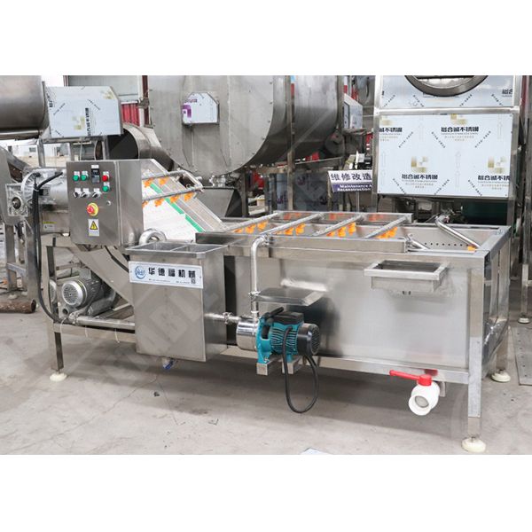 4000kg/H Vegetable Washing Machine