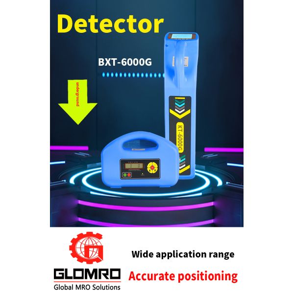 Metal Pipe Underground Line Detector High Precision Cable And Wire Line Detector