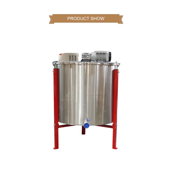 Dadant 89.7cm Leg 12 Frame Electric Honey Extractor