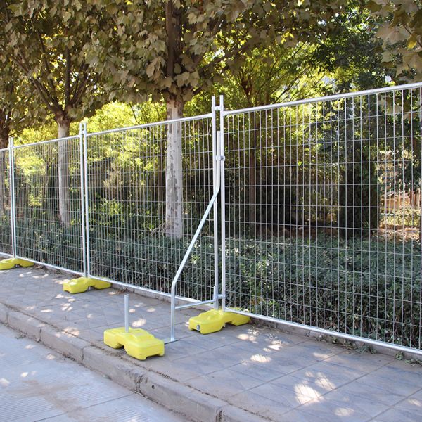 2.1mx2.4m Hot-Dipped Galvanized Building Construction Temporary Fence Panel For Sale Melbourne Area Discount