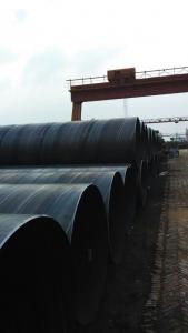 China Thick And Thin Wall Steel Pipe 5mm-25.4mm Metal Spiral Pipe on sale