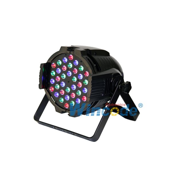 36pcs 3W RGB LED Par Light With Linear Dimming For Stage Performance System, Theatrical Performances