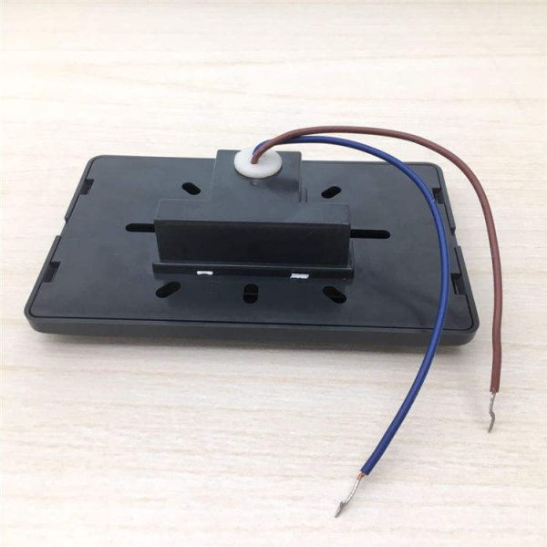 Embedded Underground Lamp Newly Designed 2W Plastic IP65 LED Staircase Step Wall Lamp