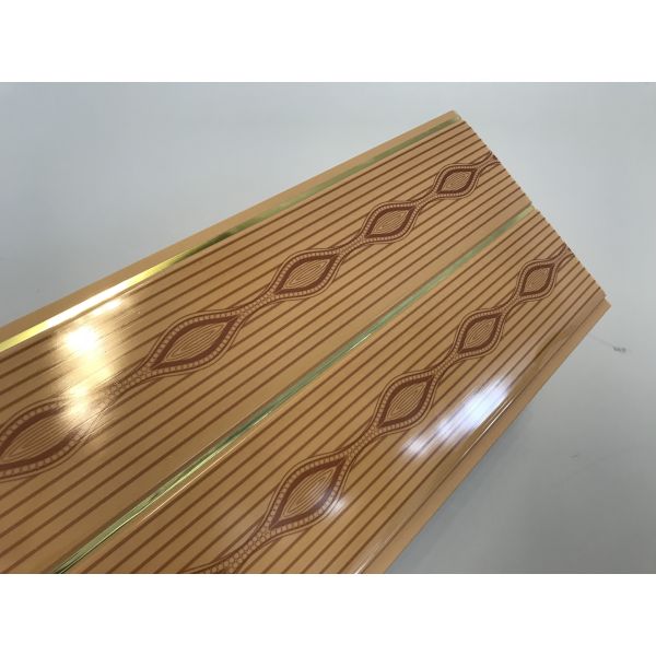 Timeproof Decorative Bathroom PVC Wall Panels 8 Inch Width 5mm Thick