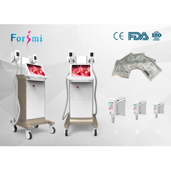 Fat Reduction Cryo Slimming Technology to reduce fat cells / cryo slimming machine