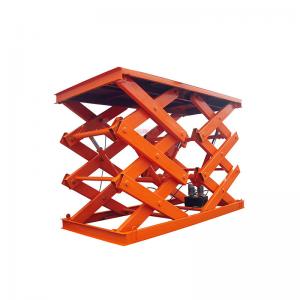 Quality CE Approved 4 Ton Electric Lift Platform 4000kg Hydraulic Car Scissor Lift Table for sale