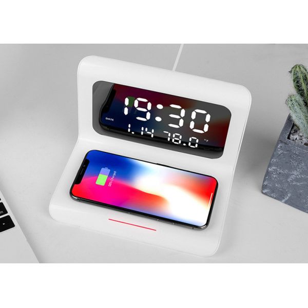 1.3inch LED Display Custom Wireless Charger