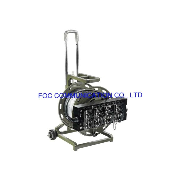 High Resistant Network Termination Box FTTx Enclosure With ODC / PTLC Connector