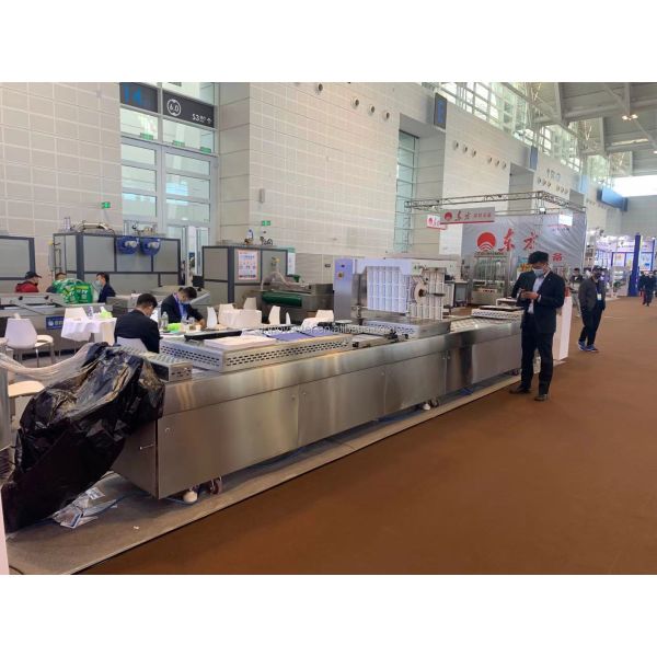 Chutney Pickle Cans Sterilization Tunnel Pasteurization Machine for Long Service Life
