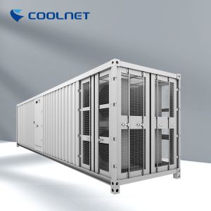 Flexible Deployment Containerized Data Center with Automatic Fire Detection and