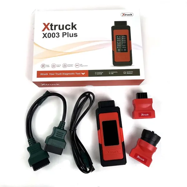 Xtruck X005 plus Intelligent Diagnosis ECU Quick Flashing post-processing diagnosis vehicle type system Sinotruck
