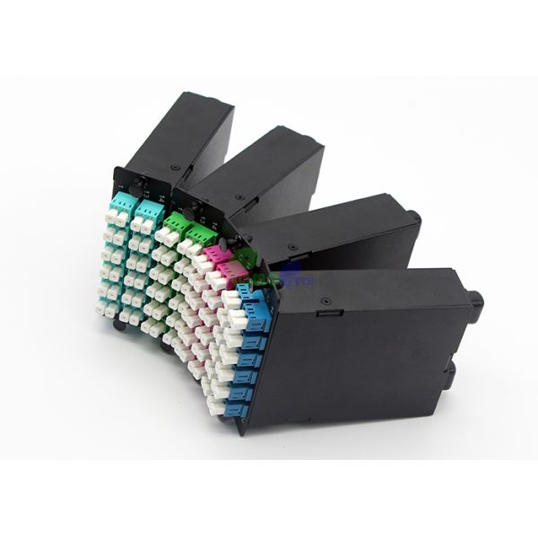 Energy Efficient HD MTP Cassette Superior Optical Properties OM3 50 / 125μm Type A / Type AF