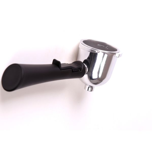 Black 220V Espresso Machine , 240ml Small Espresso Machine With Steamer
