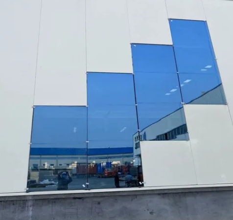 Modern Steel Structure Prefab Workshop & Warehouse Building