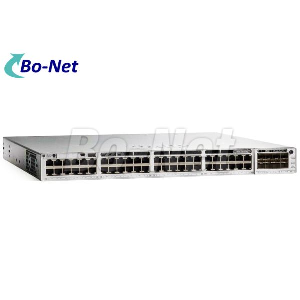 Cisco Gigabit Switch network switch 9300 48-port PoE+ Network Essentials C9300-48P-E