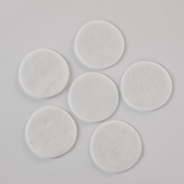 HMEF/BVF/Spirometry Filter/CPAP Filter Electrostatic Filter material with 0.5u Porosity