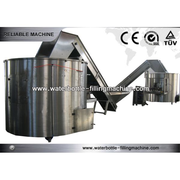 Juice Beverage Bottle Unscrambler Machine
