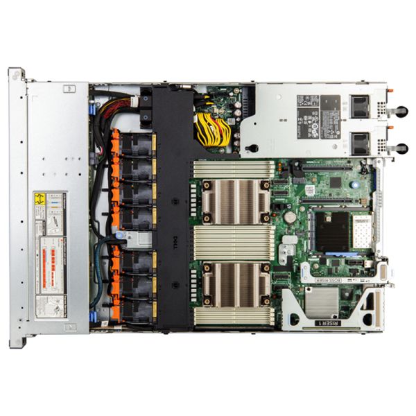 Dell PowerEdge R660xs 1U Rack Server with 5th Gen Intel Xeon Scalable Processor, 16 DDR5 DIMM Slots & Flexible Storage
