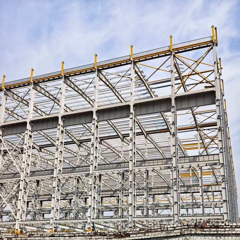 Steel Structure Buildings with a Full Life Cycle