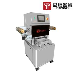 China ISO9001 Automatic Vacuum Skin Packaging Machine MAP Tray Sealing Machine on sale