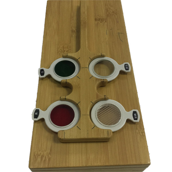 Lens Holder Optometry Accessories For 4pcs Lenses