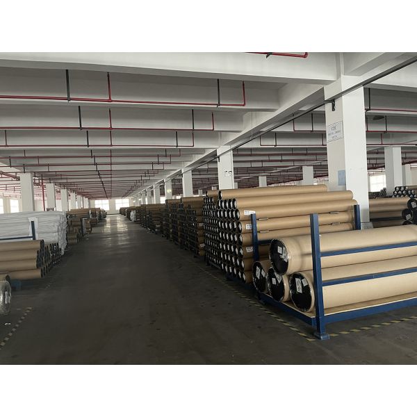 Cheap Price 100% Polyester Translucent Vertical Blind Fabric Roll Durable New Design