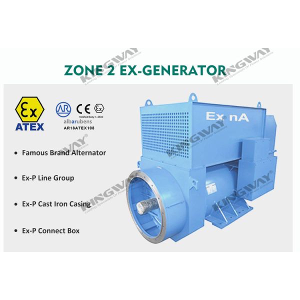 T3 Zone 2 Ex-proof Generator For Petroleum Engineering