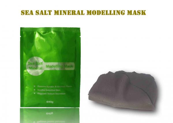 Buy Moisturizing Whitening Mask Powder / Soft Mask Powder Sea Mud Alginate Pore Cleaner at wholesale prices
