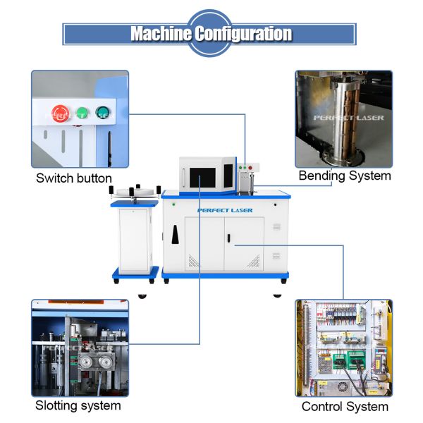 Three In One High Precision Automatic Channel Letter Bender Machine For Stainless Steel Aluminium Profile