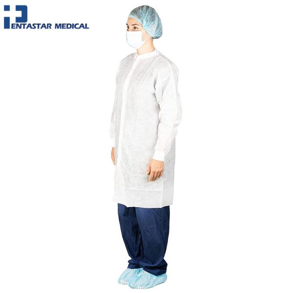 Disposable Patient Use Paper Exam Cape with Different Color Customized