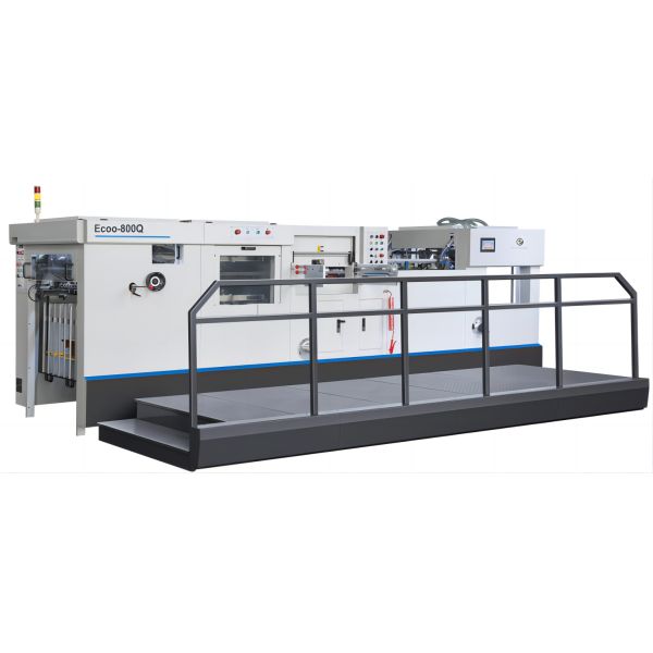 Automatic Flat Die Cutting And Creasing Machine For Cardboard
