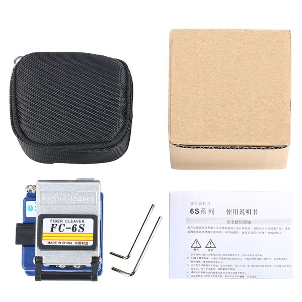 Outdoor FTTX Network 125um 36000 Fiber Cutter Cleaver