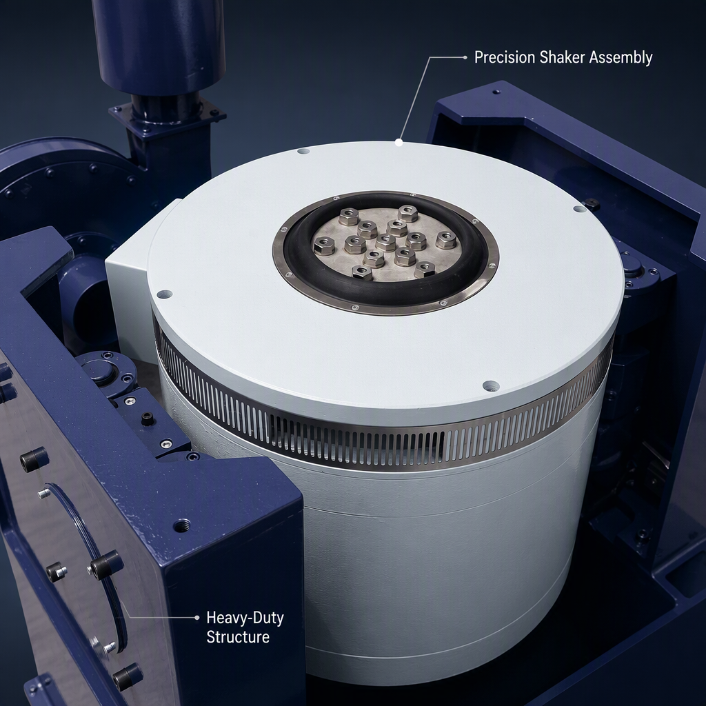 Vibration Tester Internal Mechanism