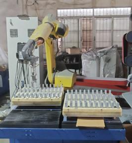 Quality Smart Robotic Polishing Machine Fully Automated High Precision for sale