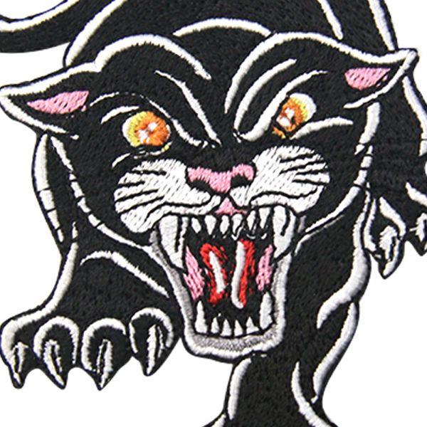 ODM Hook Loop 3D 7.5cm Embroidered Animal Patches Eco Friendly