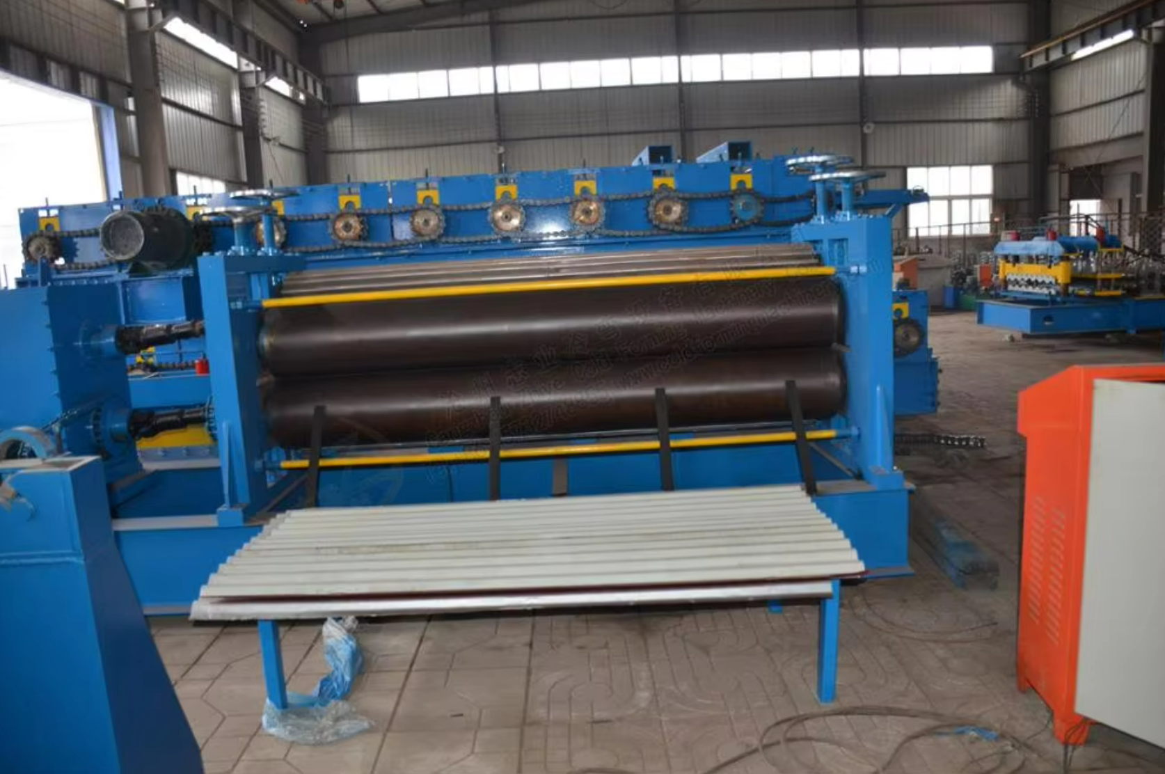 Excellent Quality Customized High Speed Construction Machine Corrugated Sheet Roll Forming Machine Corrugate Metal Roof Roll Machine