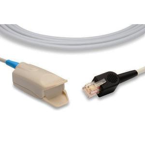 China Palco Spo2 Sensor Probe , Soft Tip / Spo2 Finger Probe 3m Cable Length on sale