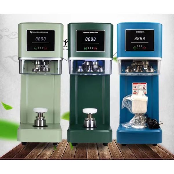 Customized Plastic Case Model Canning Non-Rotating Can Sealing Machine Fully Automatic