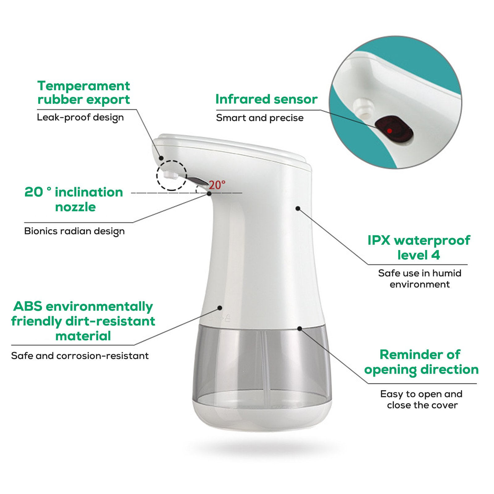 Automatic Spray Type Soap Dispenser Touchless Alcohol Dispensers