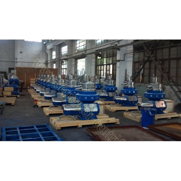 Designed Rubber Latex Separator Disc Stack Centrifuges For Concentrating And Purifying