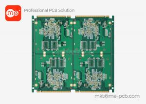 Quality Impedance Control HDI Circuit Board FR4 94v0 industrial control multilayers PCB Manufacture for sale