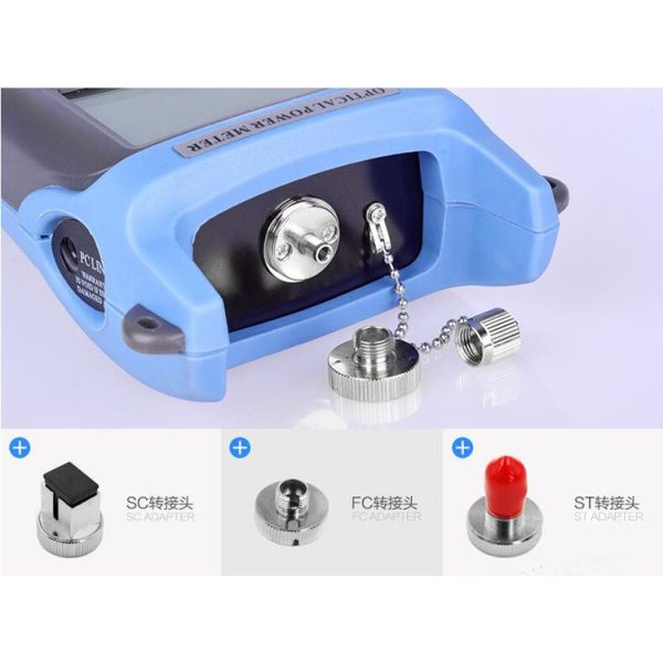 Handy Fiber Optic Power Meter Fiber Optic Cable Testing Tools For Ftth Solutions